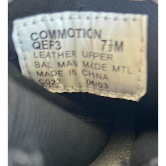 G.H. Bass Morette Leather Brown/Black Chelsea Ankle PullOn Lug Sole Boots Sz 7.5 - Picture 9 of 12